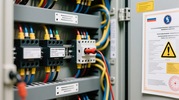 Электромонтажные работы для АСУ ТП в России: стандарты и особенности